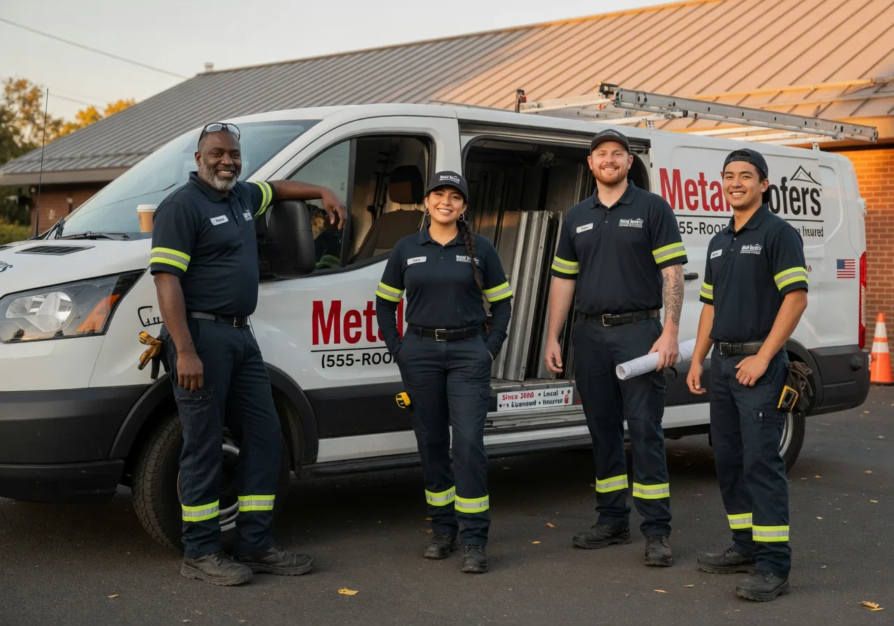 Metal Roofing Installation company in Jerusalem, AR