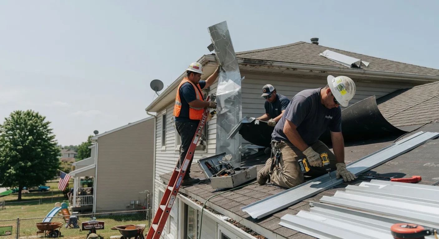 Metal Roofing Installation in Jerusalem, AR near me